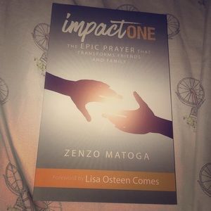 Impact One religious prayer book